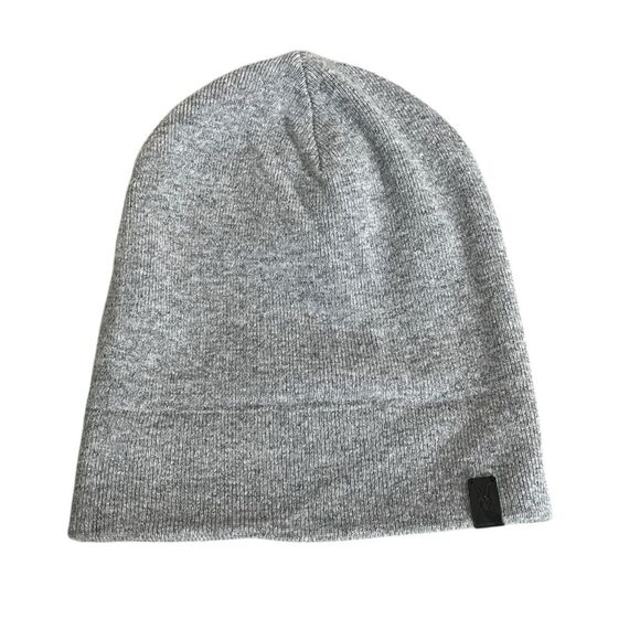 All Saints Accessories - AllSaints NWT Beanie Hat Grey Marl Wool Blend Unisex Fall Sample